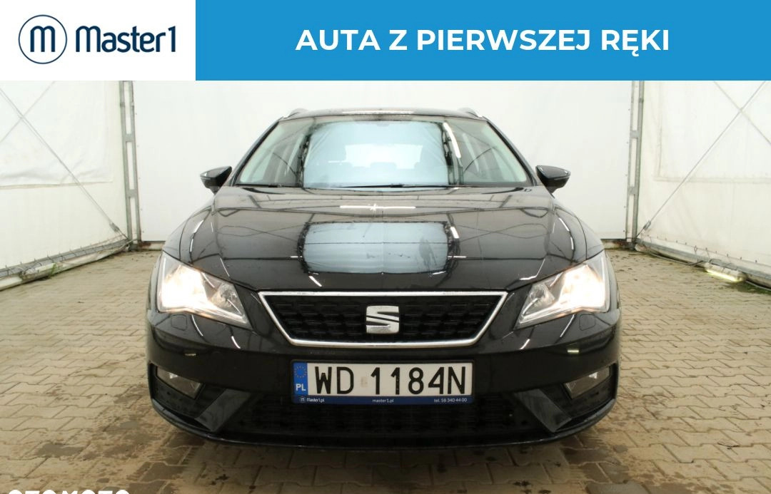 Seat Leon cena 53850 przebieg: 124365, rok produkcji 2019 z Stepnica małe 191